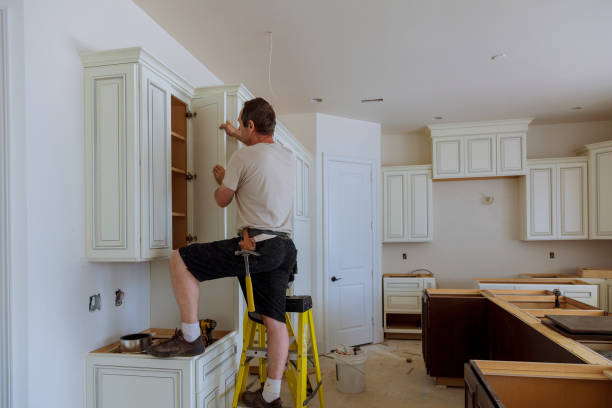 Appliance installation in Kingston by JMT Kitchen Cabinet